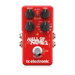 TC Electronic - Hall of Fame 2 Reverb