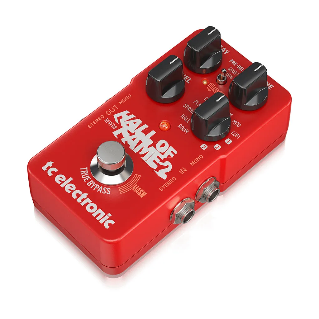 TC Electronic - Hall of Fame 2 Reverb
