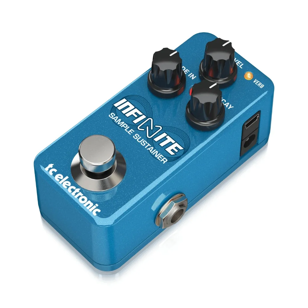 TC Electronic Infinite Mini Sample Sustainer Pedal