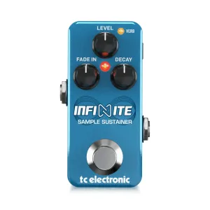 TC Electronic Infinite Mini Sample Sustainer Pedal