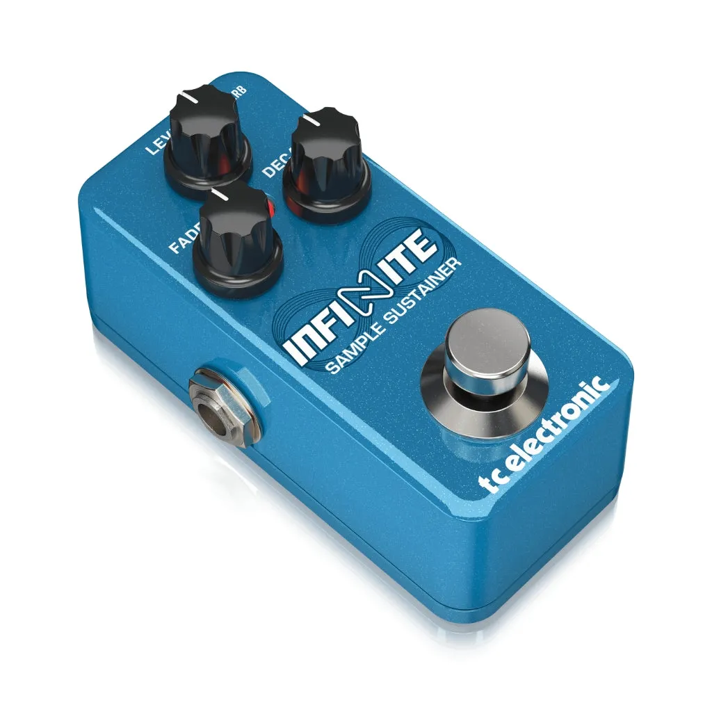 TC Electronic Infinite Mini Sample Sustainer Pedal