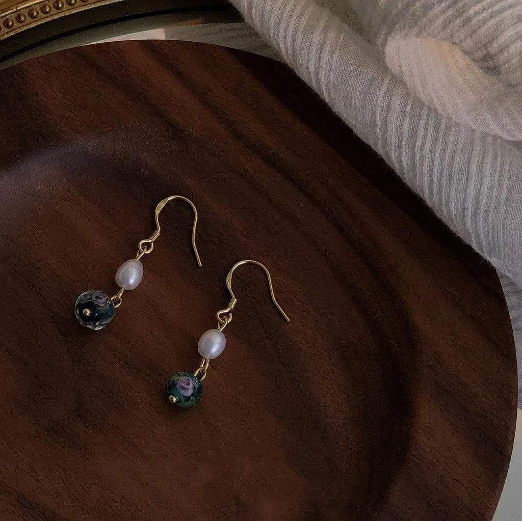 Tea Time Earrings