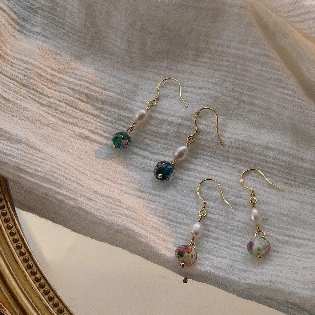 Tea Time Earrings