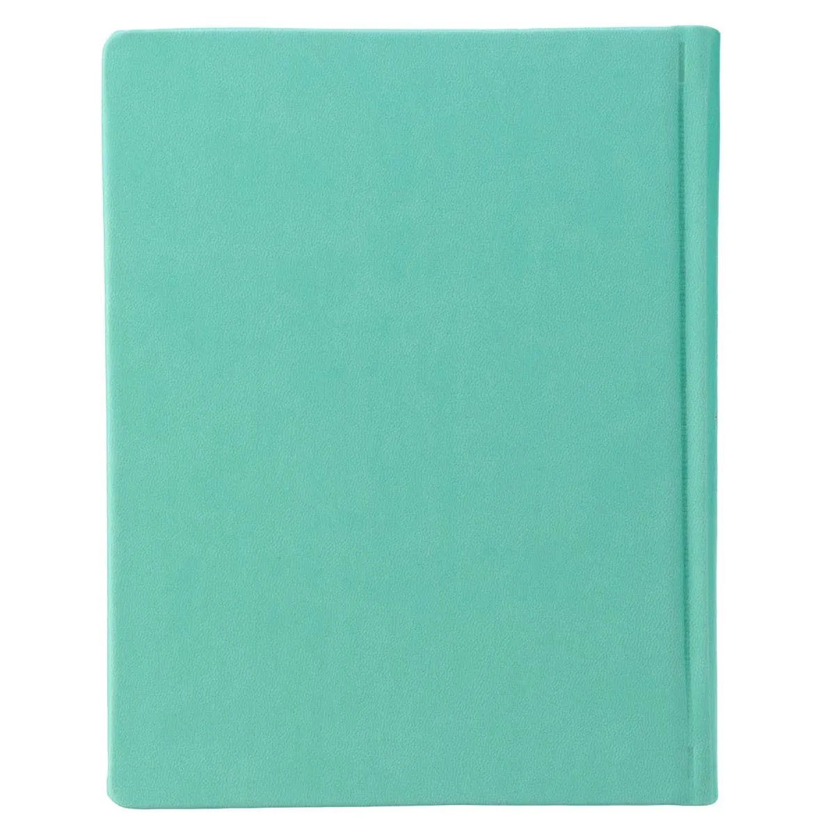 Teal Butterfly Hardcover My Creative Bible for Girls - an ES