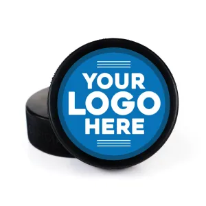 Team Logo, Printed Pucks