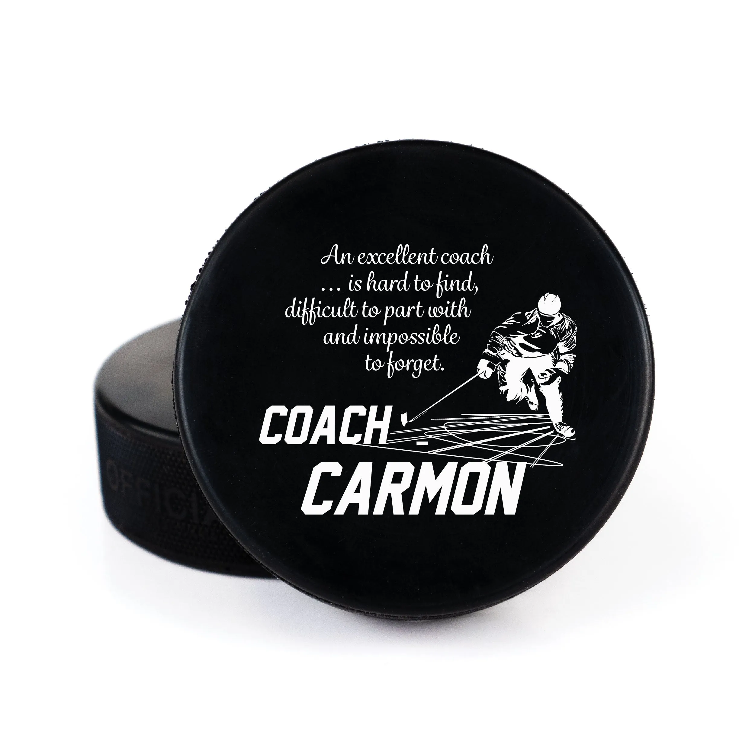 Team Logo, Printed Pucks