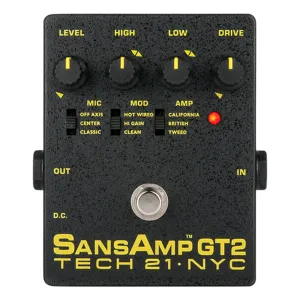 Tech 21 GT2 Pedal