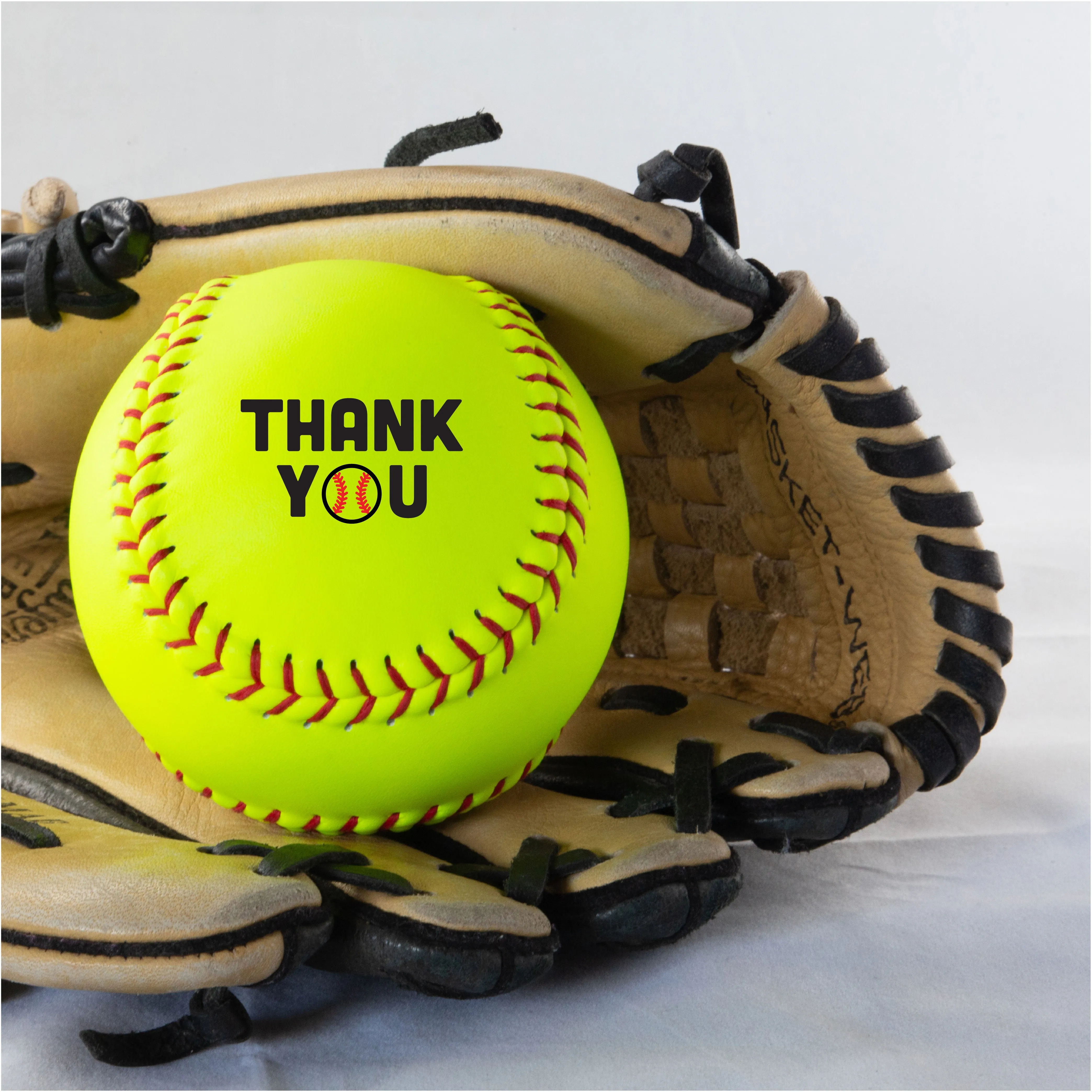 Thank You Coach, Printed Softball
