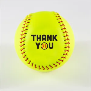 Thank You Coach, Printed Softball
