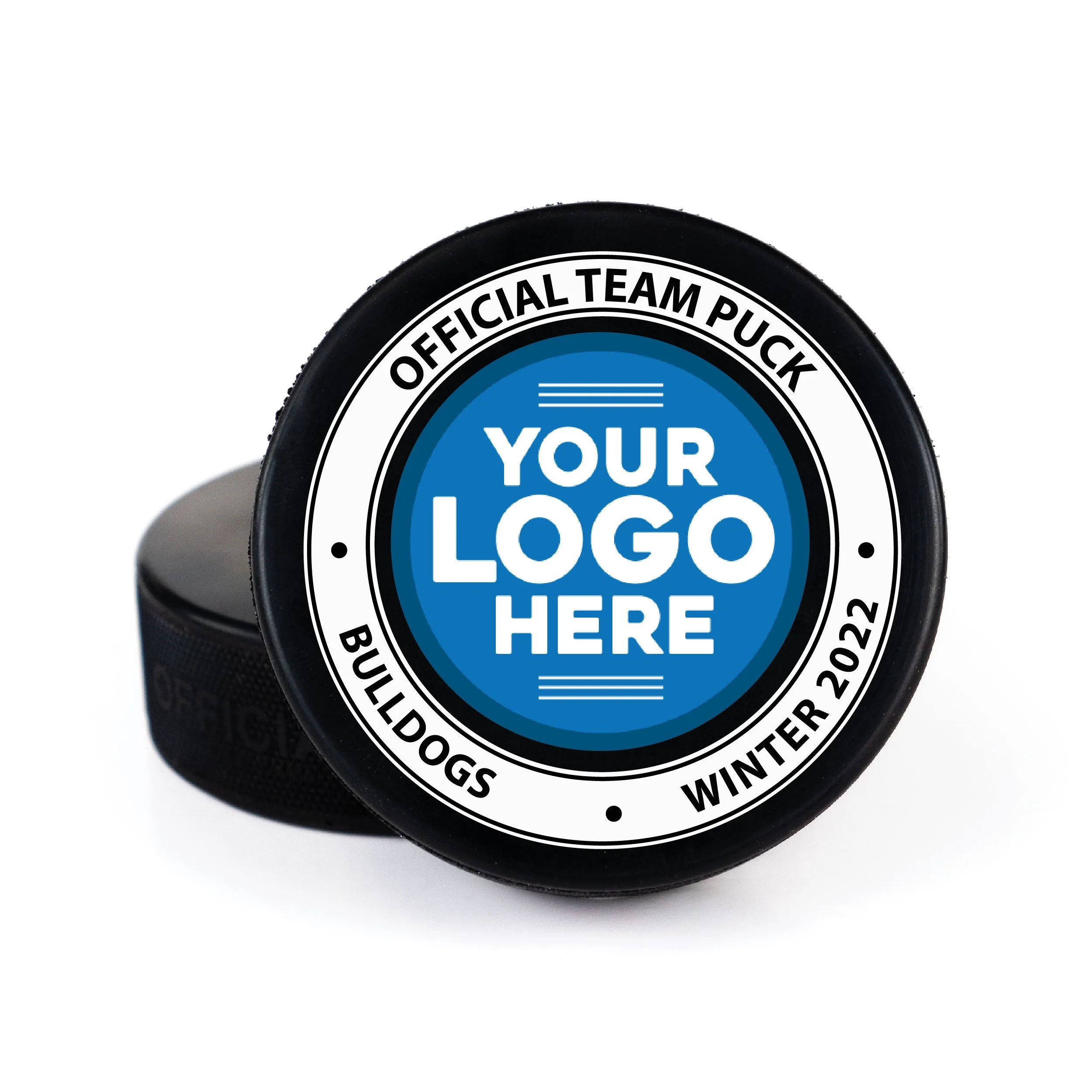 Thanks Coach, Printed Pucks