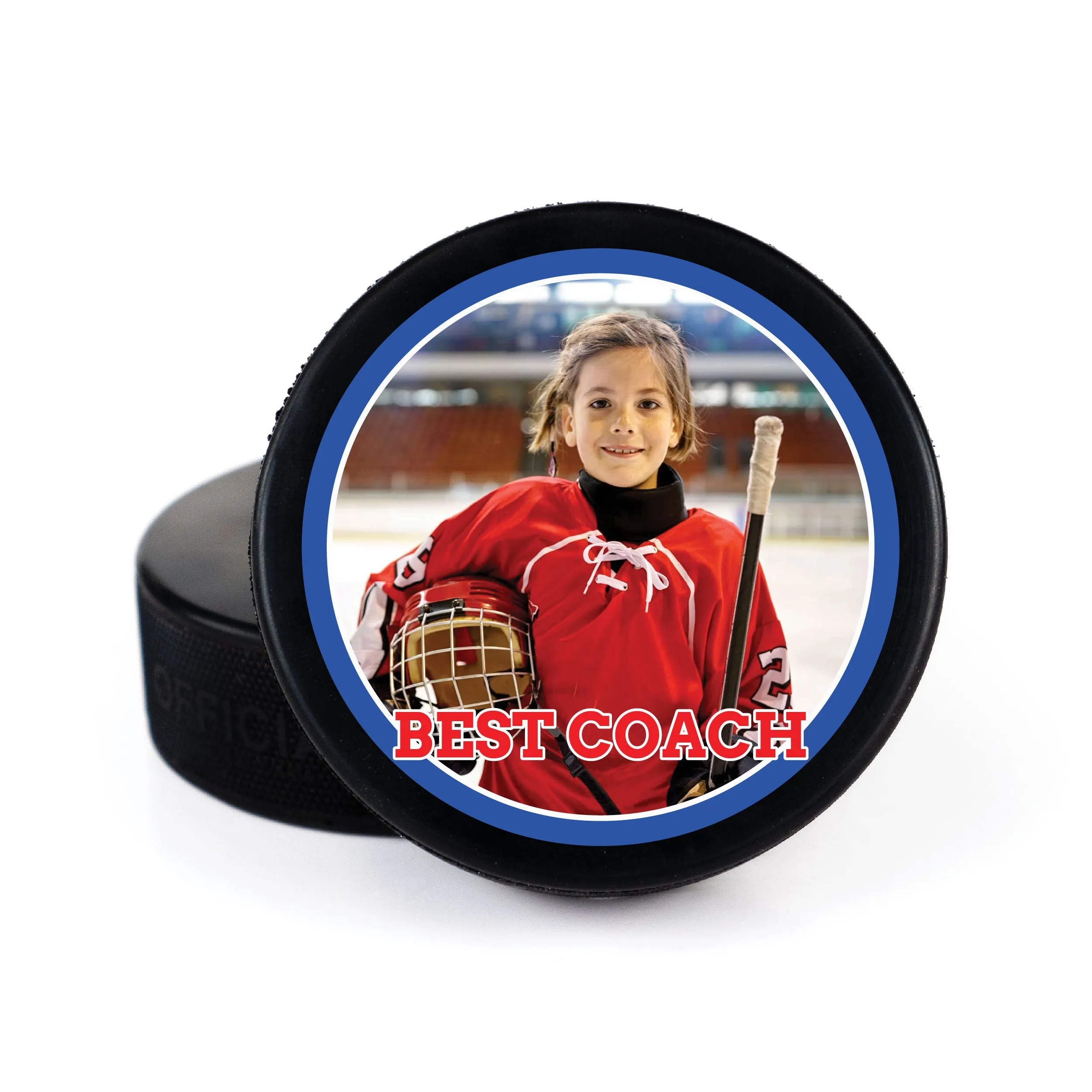 Thanks Coach, Printed Pucks