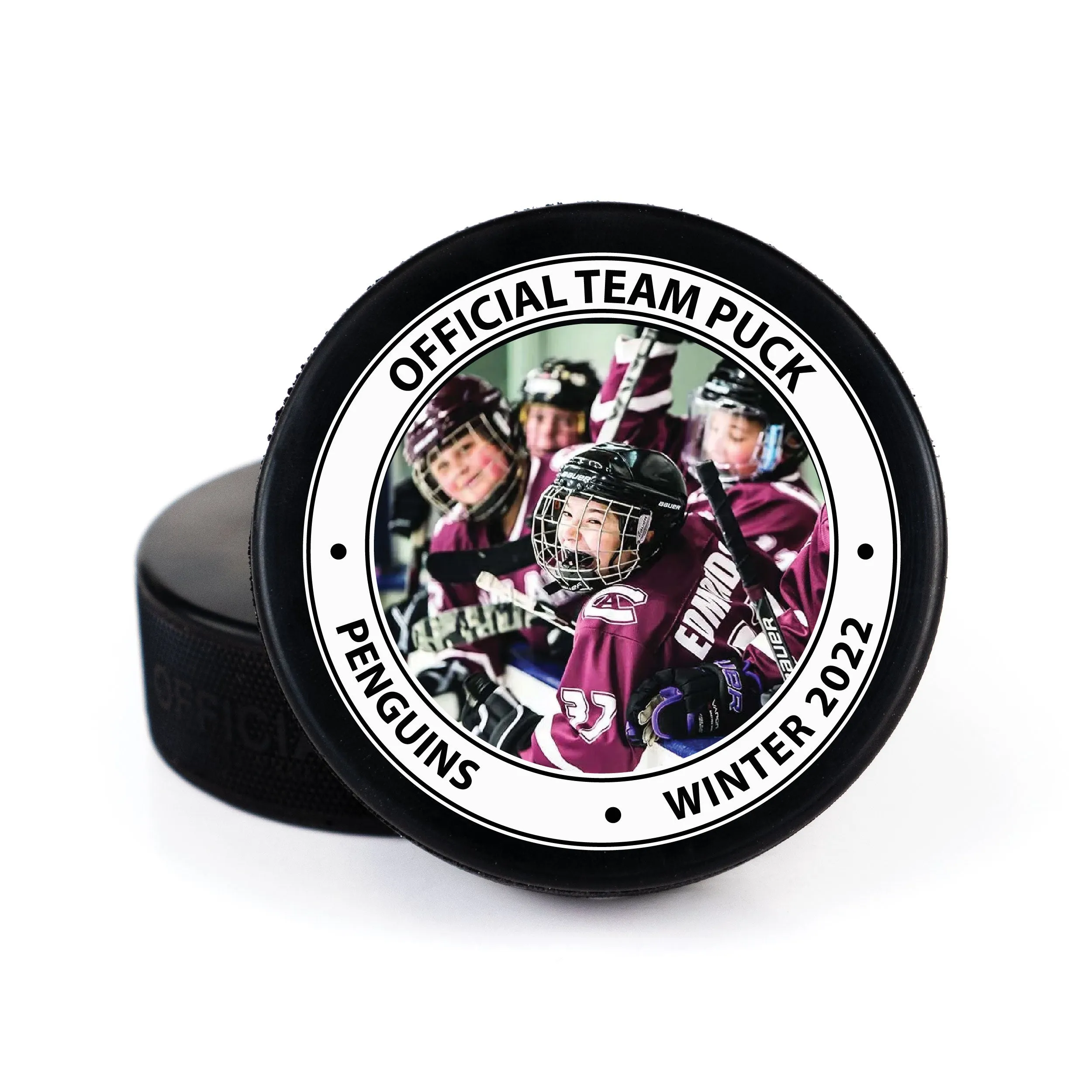 Thanks Coach, Printed Pucks