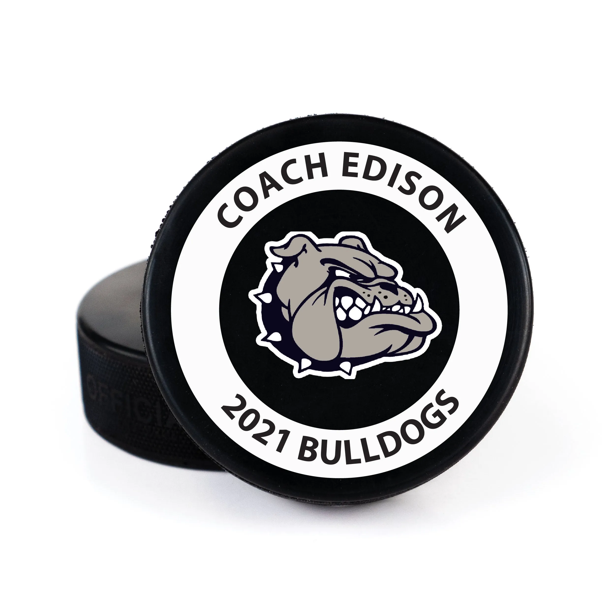 Thanks Coach, Printed Pucks
