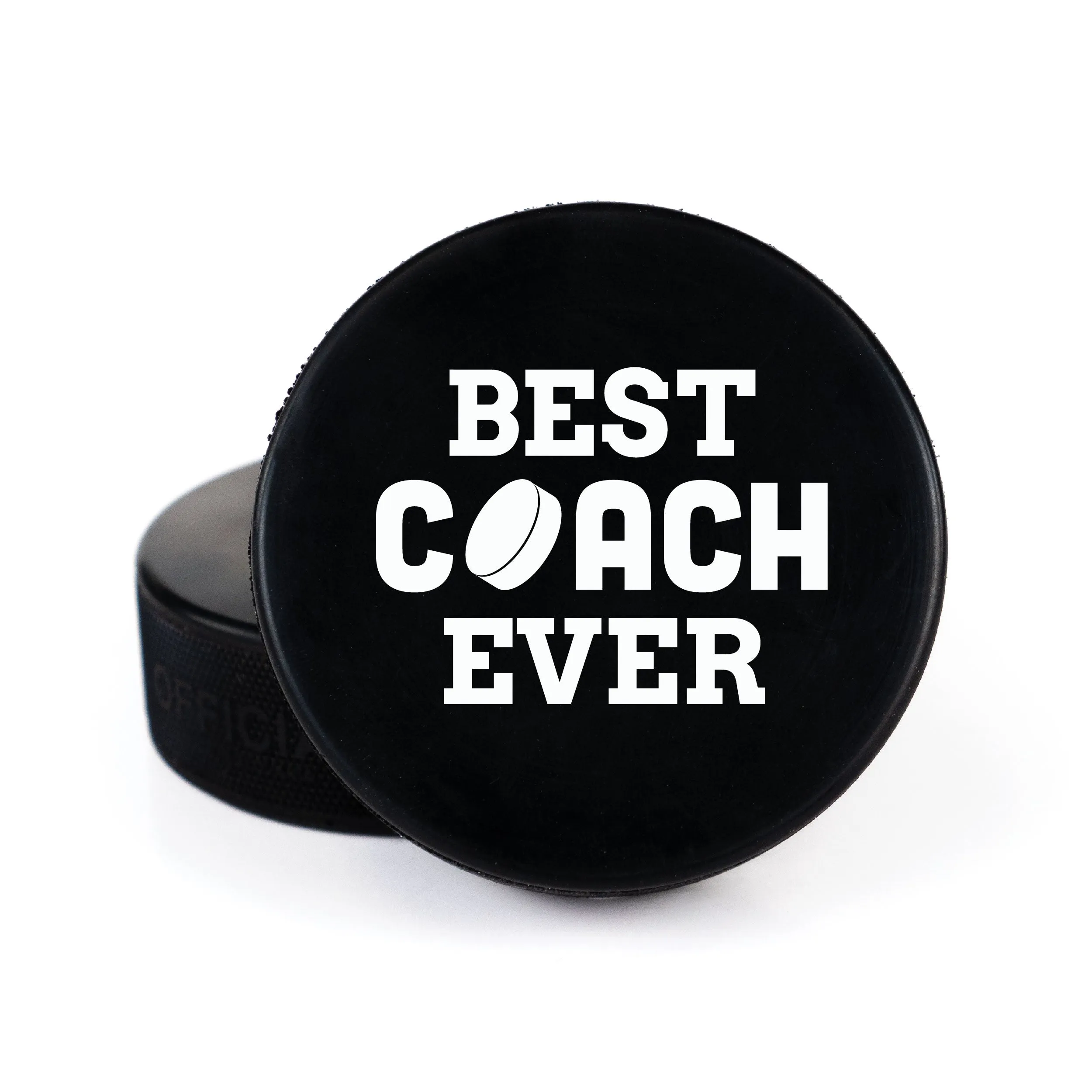 Thanks Coach, Printed Pucks