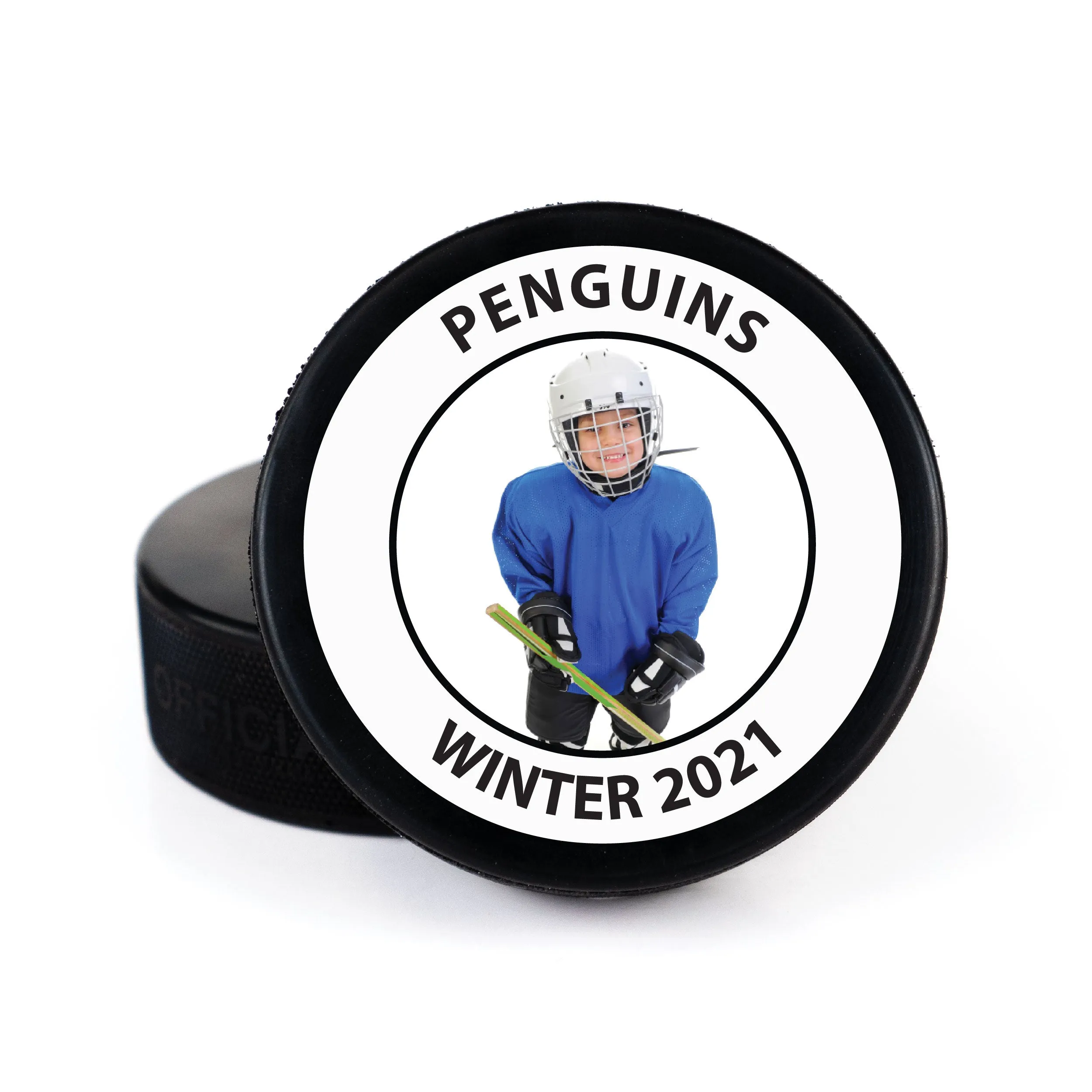 Thanks Coach, Printed Pucks