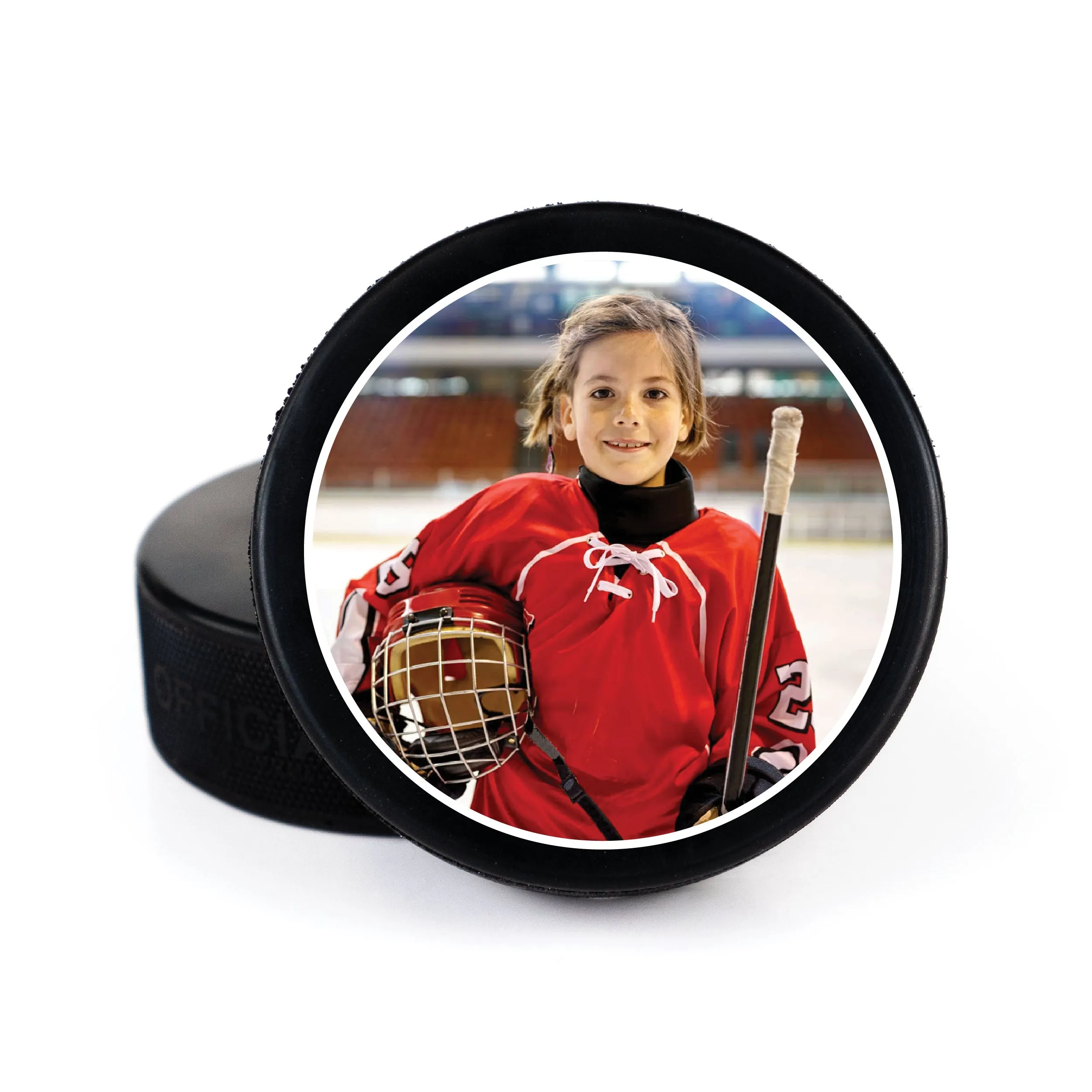 Thanks Coach, Printed Pucks