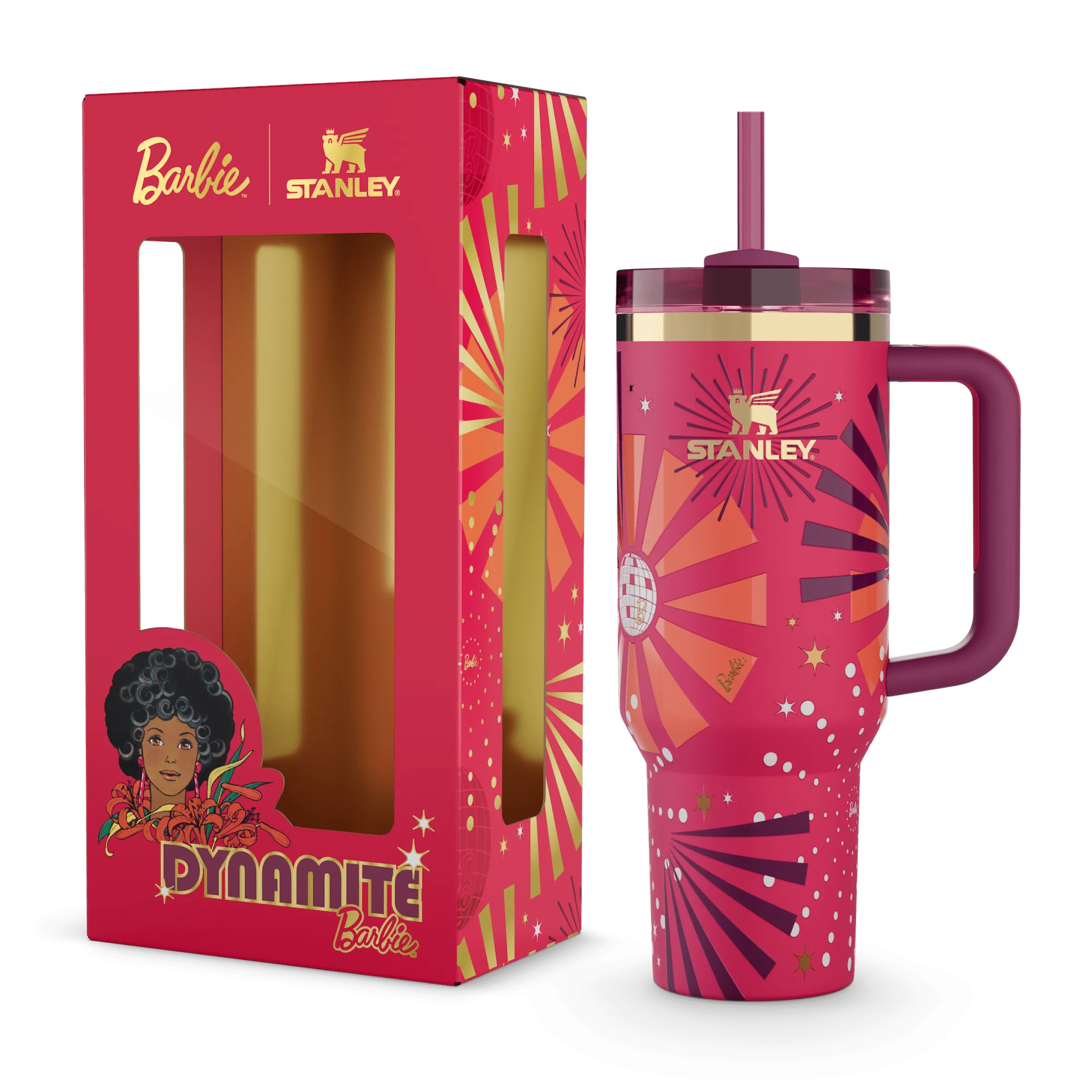 The Barbie™ x Stanley ’80s Dynamite Quencher | 1.2L