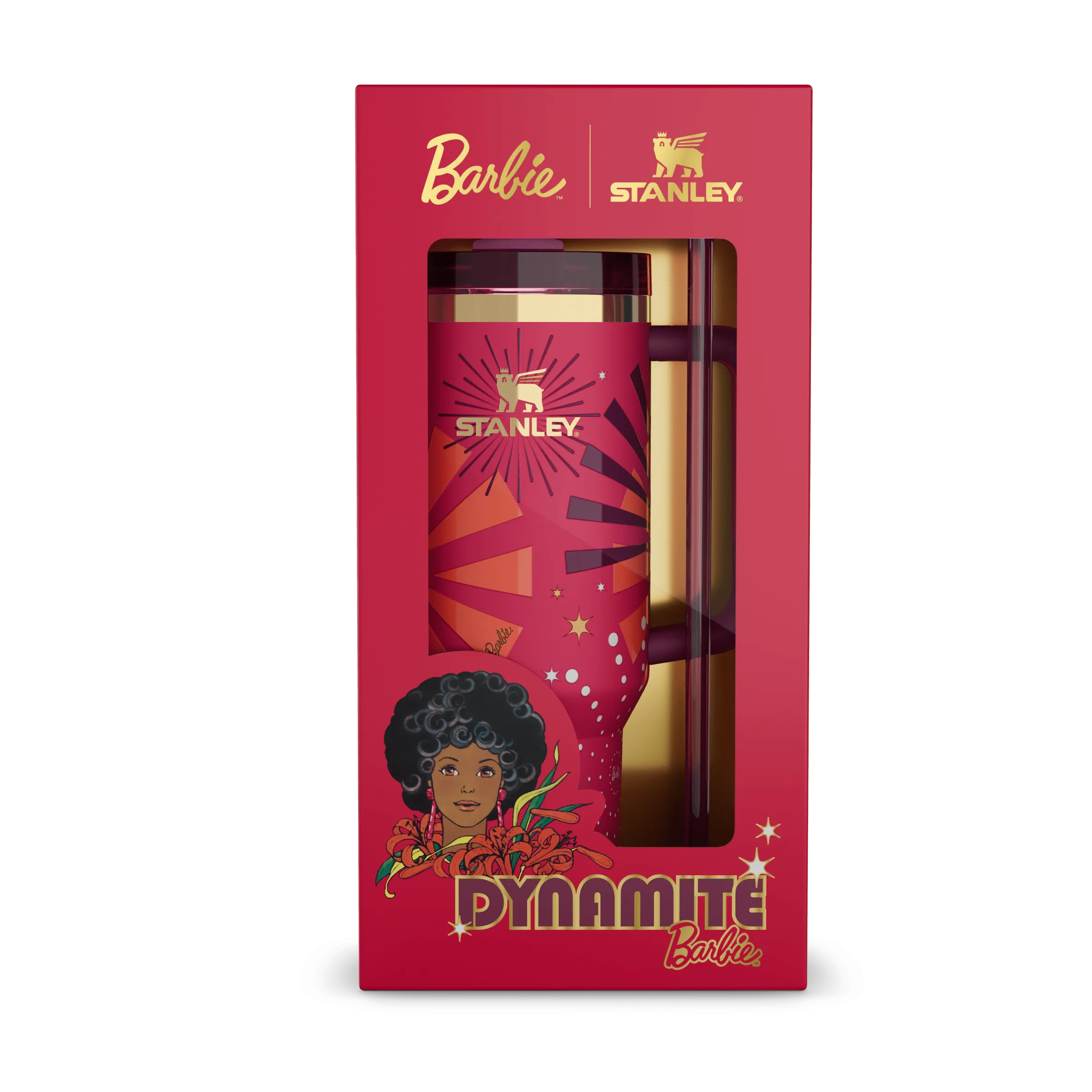 The Barbie™ x Stanley ’80s Dynamite Quencher | 1.2L