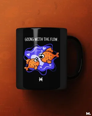 The creative Pisces printed mugs