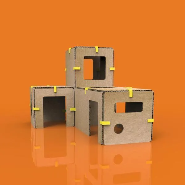 The Fire Station Architecture Set