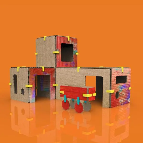 The Fire Station Architecture Set