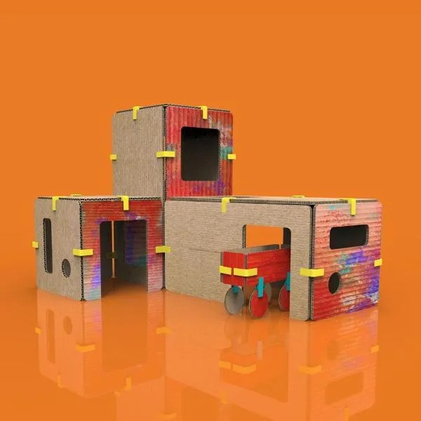 The Fire Station Architecture Set
