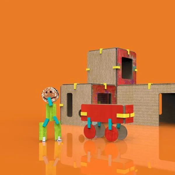 The Fire Station Architecture Set