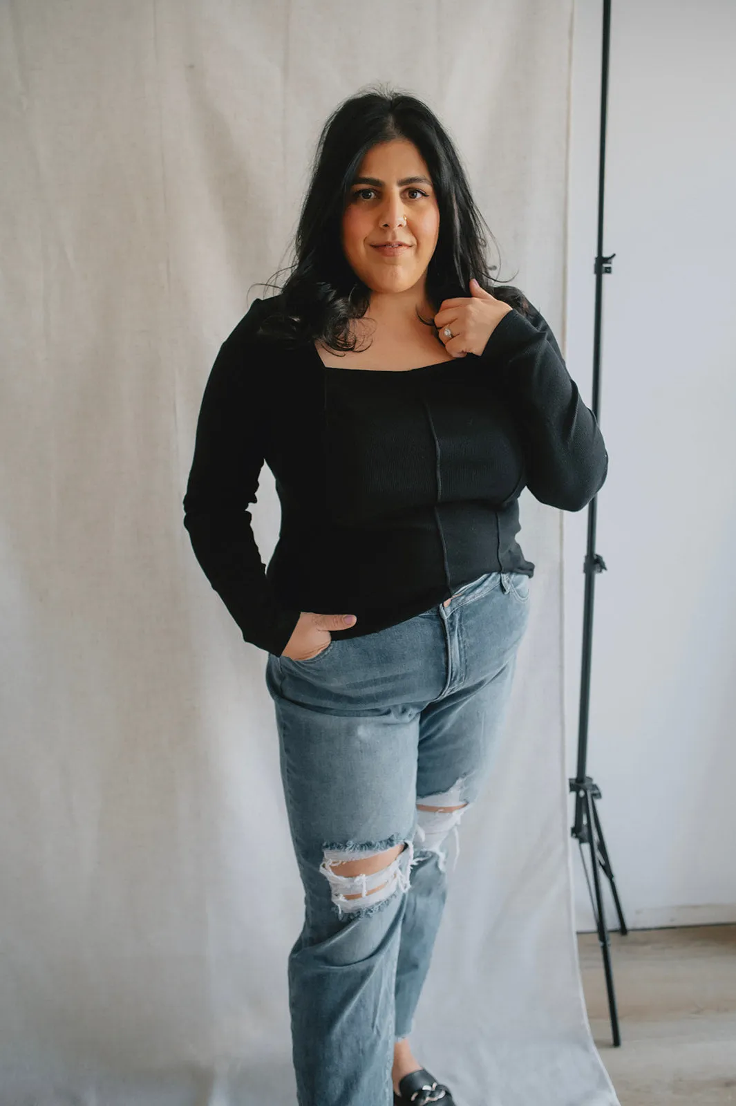 The Kassie Corset Top - PLUS