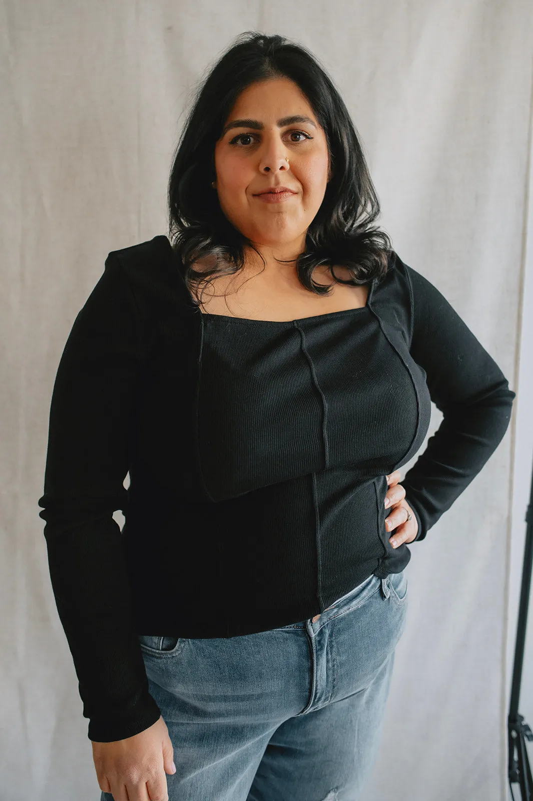 The Kassie Corset Top - PLUS