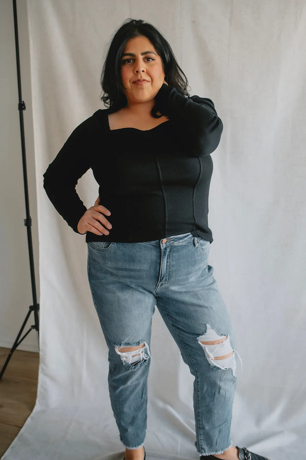 The Kassie Corset Top - PLUS