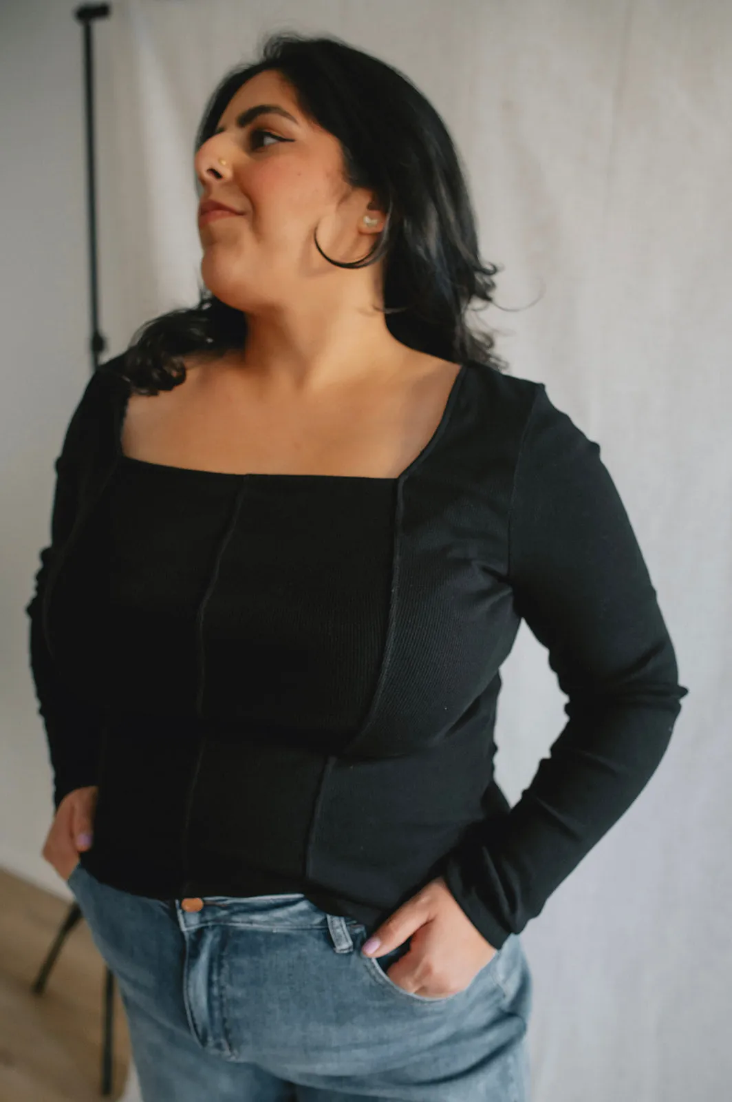 The Kassie Corset Top - PLUS