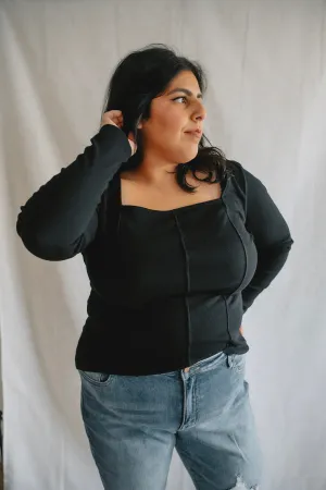 The Kassie Corset Top - PLUS