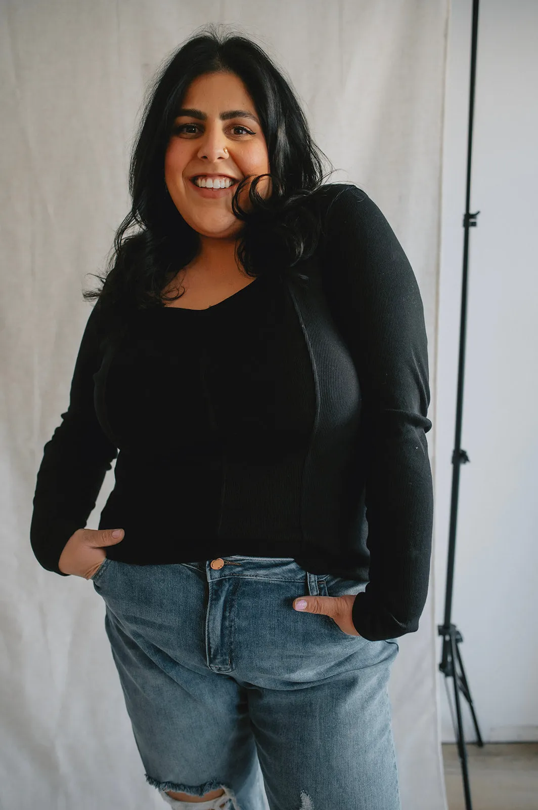 The Kassie Corset Top - PLUS