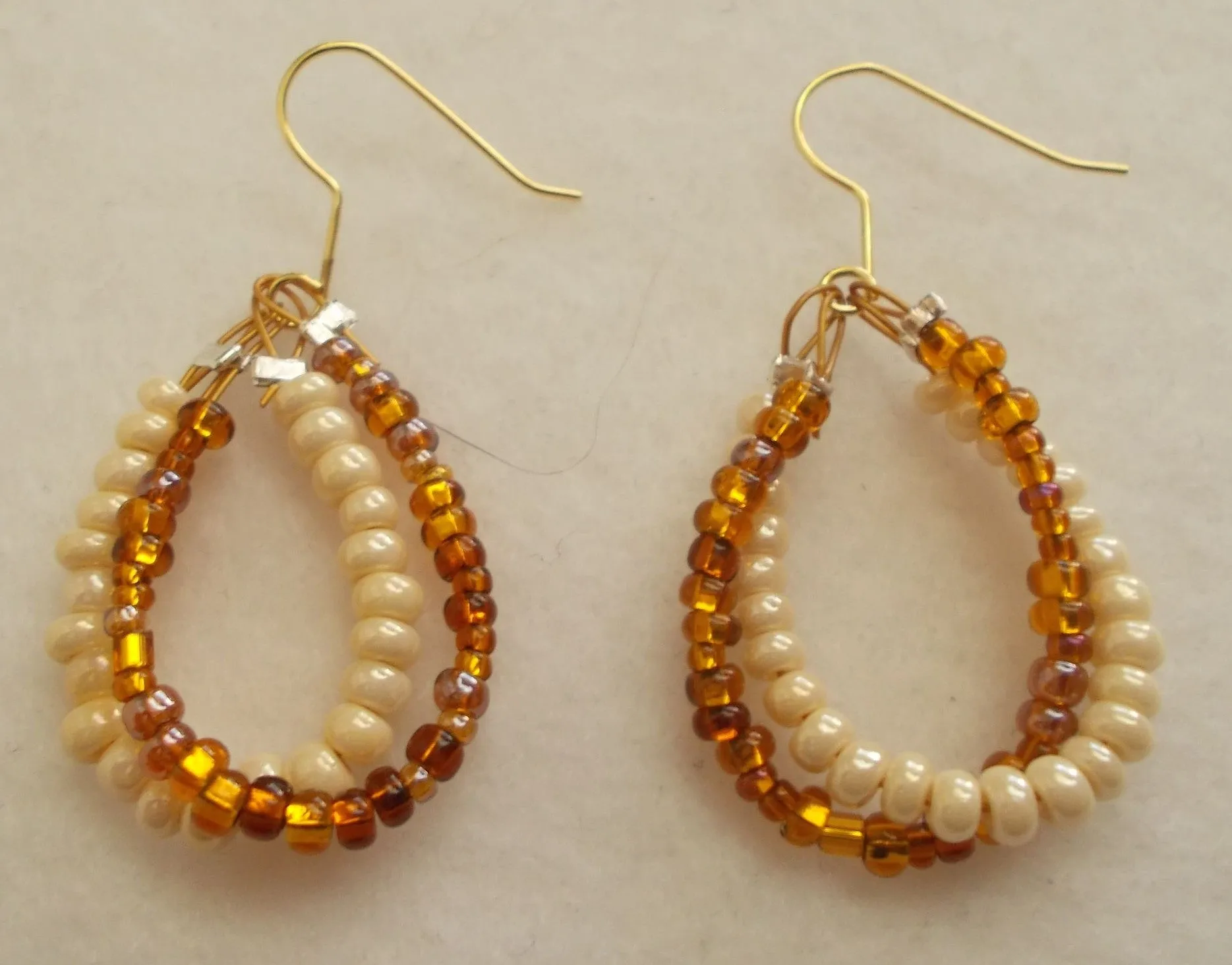 The Lillystone Collection Classic Elegant Loops Earrings (special order - sold out)
