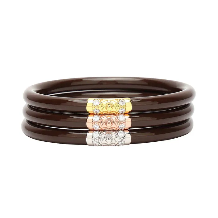 Three Kings All Weather Bangles® (AWB®) - Chocolate