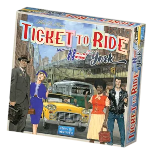 Ticket to Ride New York