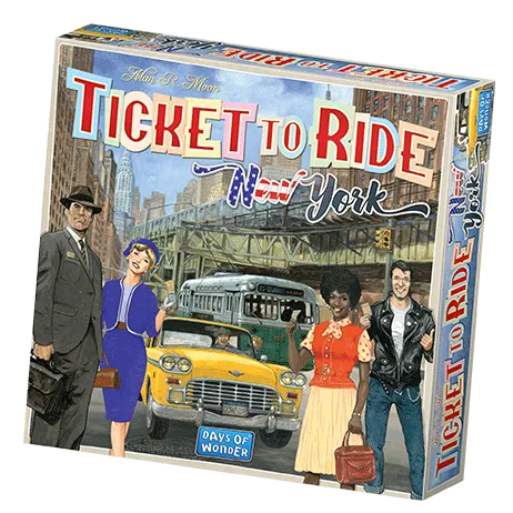 Ticket to Ride New York