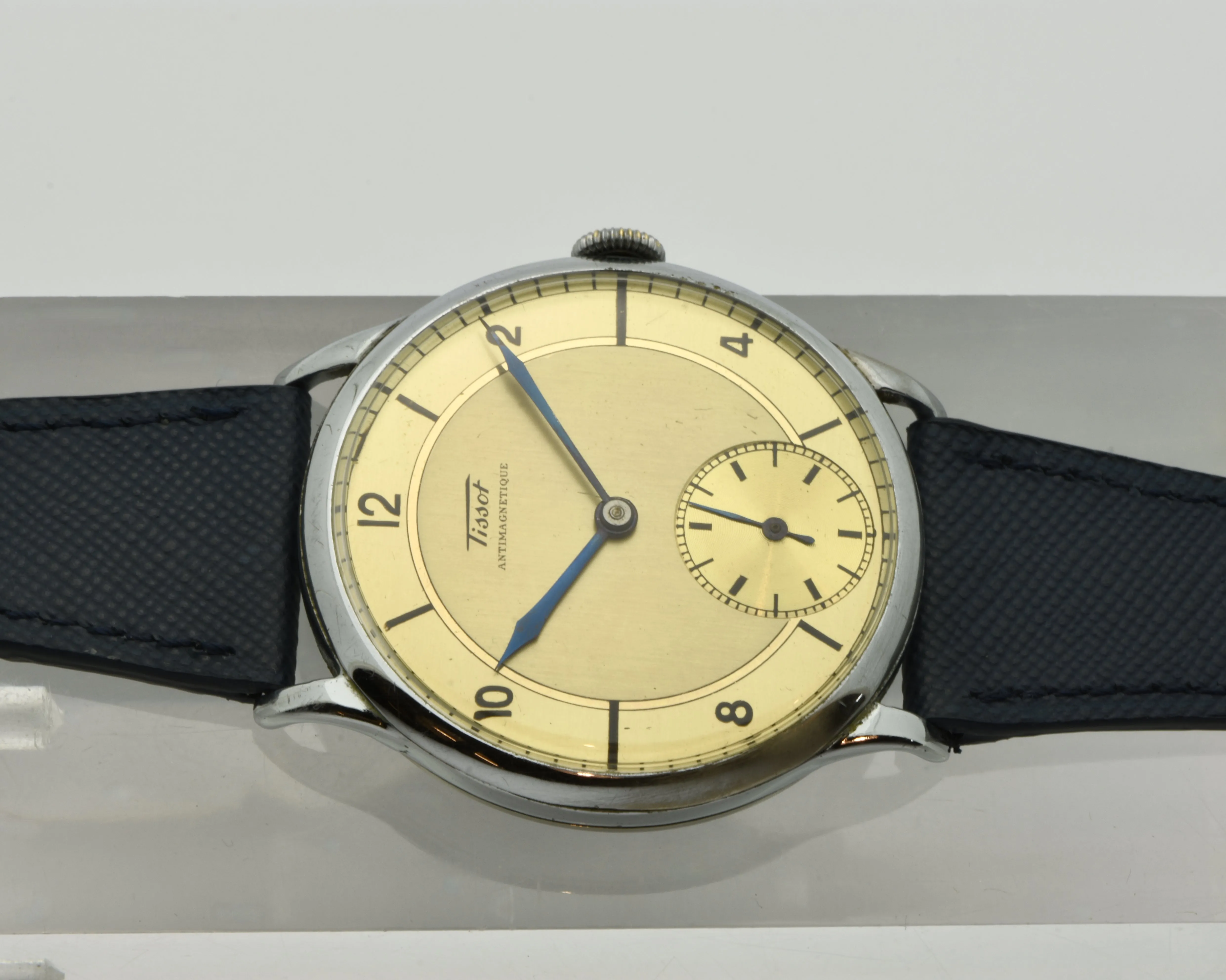 Tissot “Antimagnetique” Oversized Wristwatch