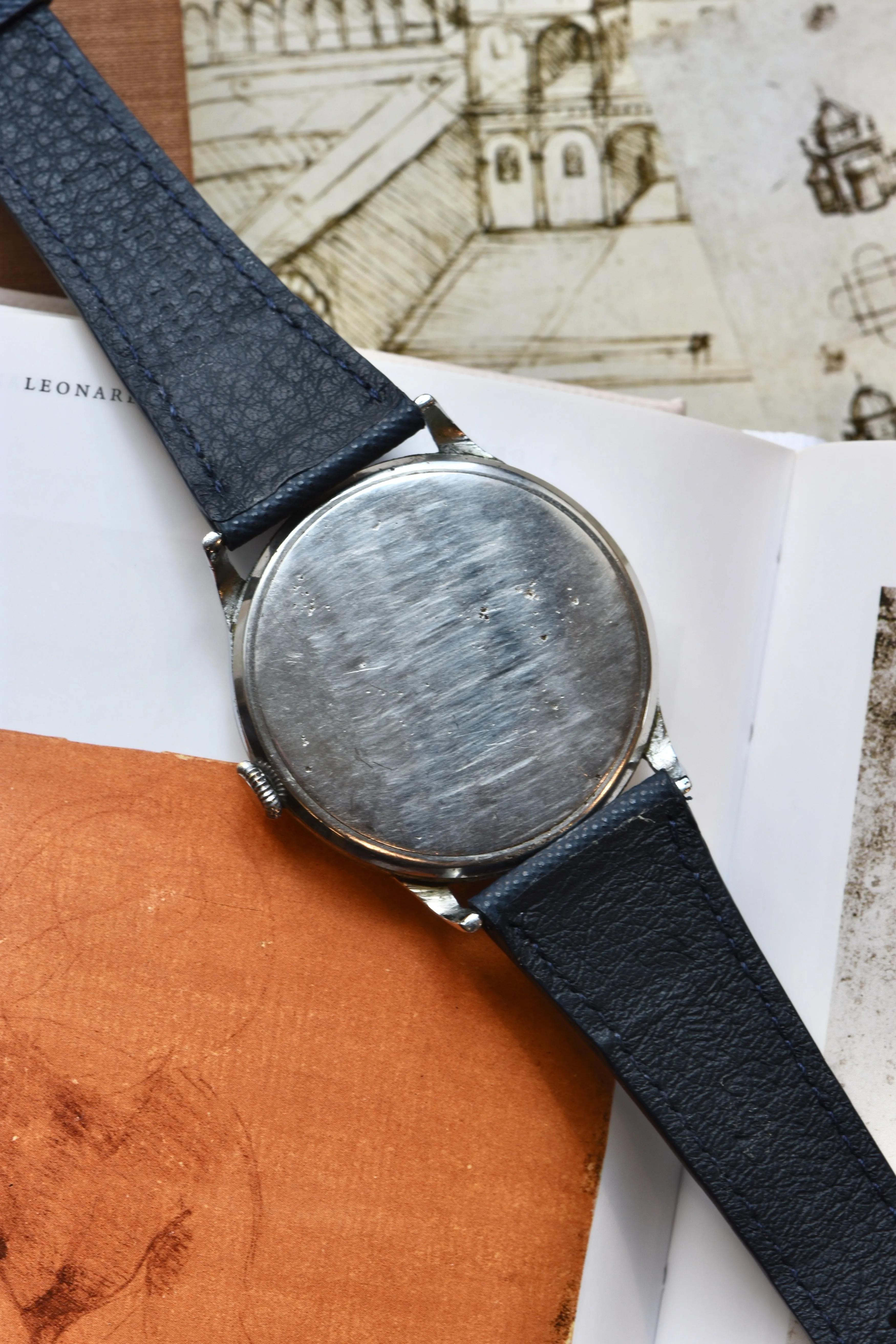 Tissot “Antimagnetique” Oversized Wristwatch