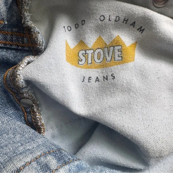 Todd Oldham Vintage 90’s Stove Baggy Straight Leg Jeans