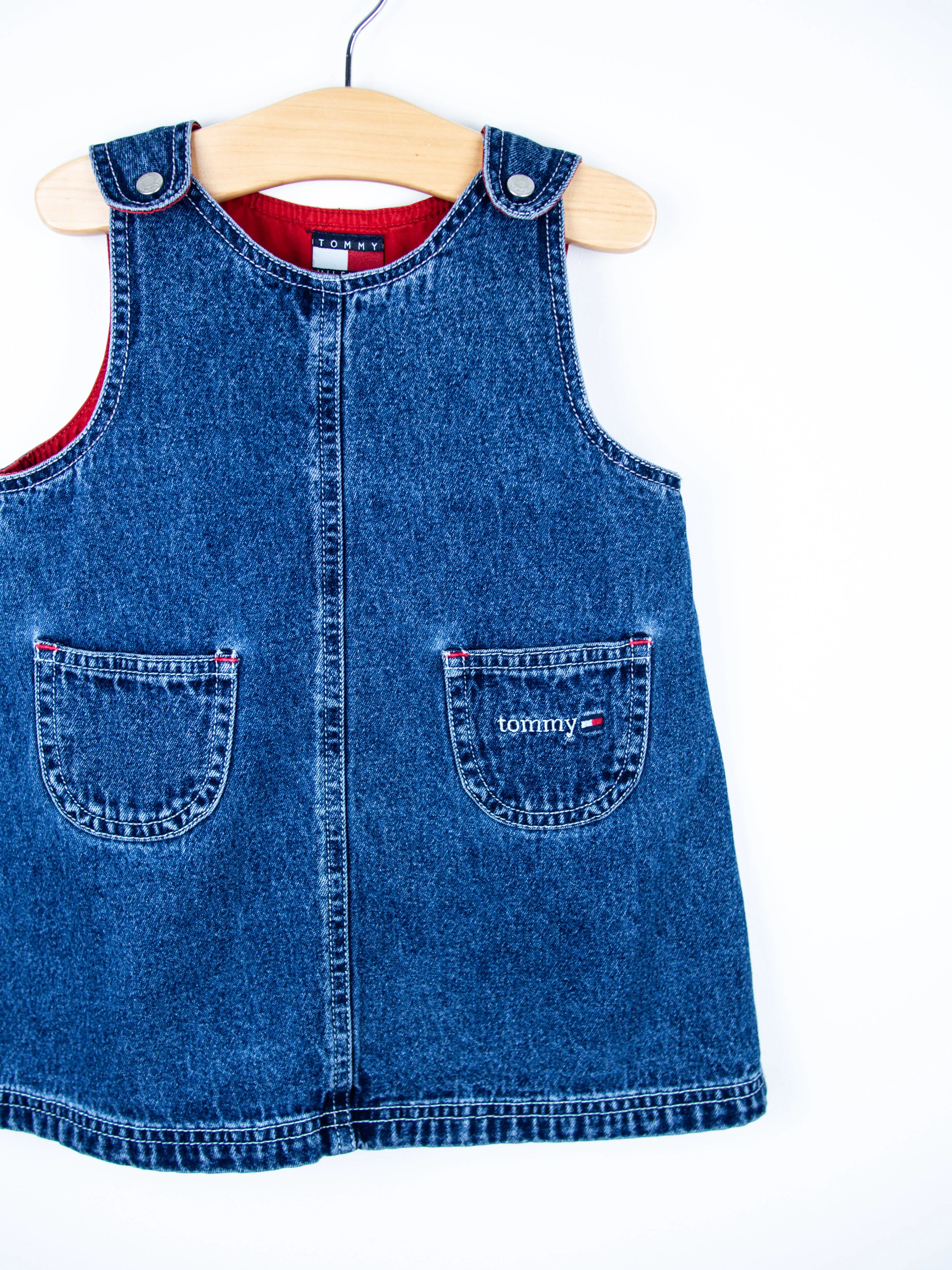 Tommy Hilfiger Denim Dress - Age 12-18 months