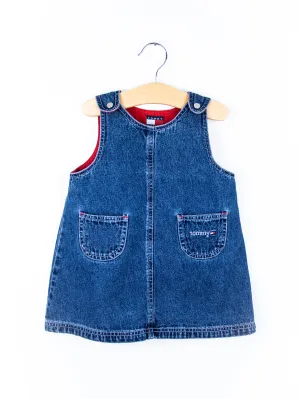 Tommy Hilfiger Denim Dress - Age 12-18 months