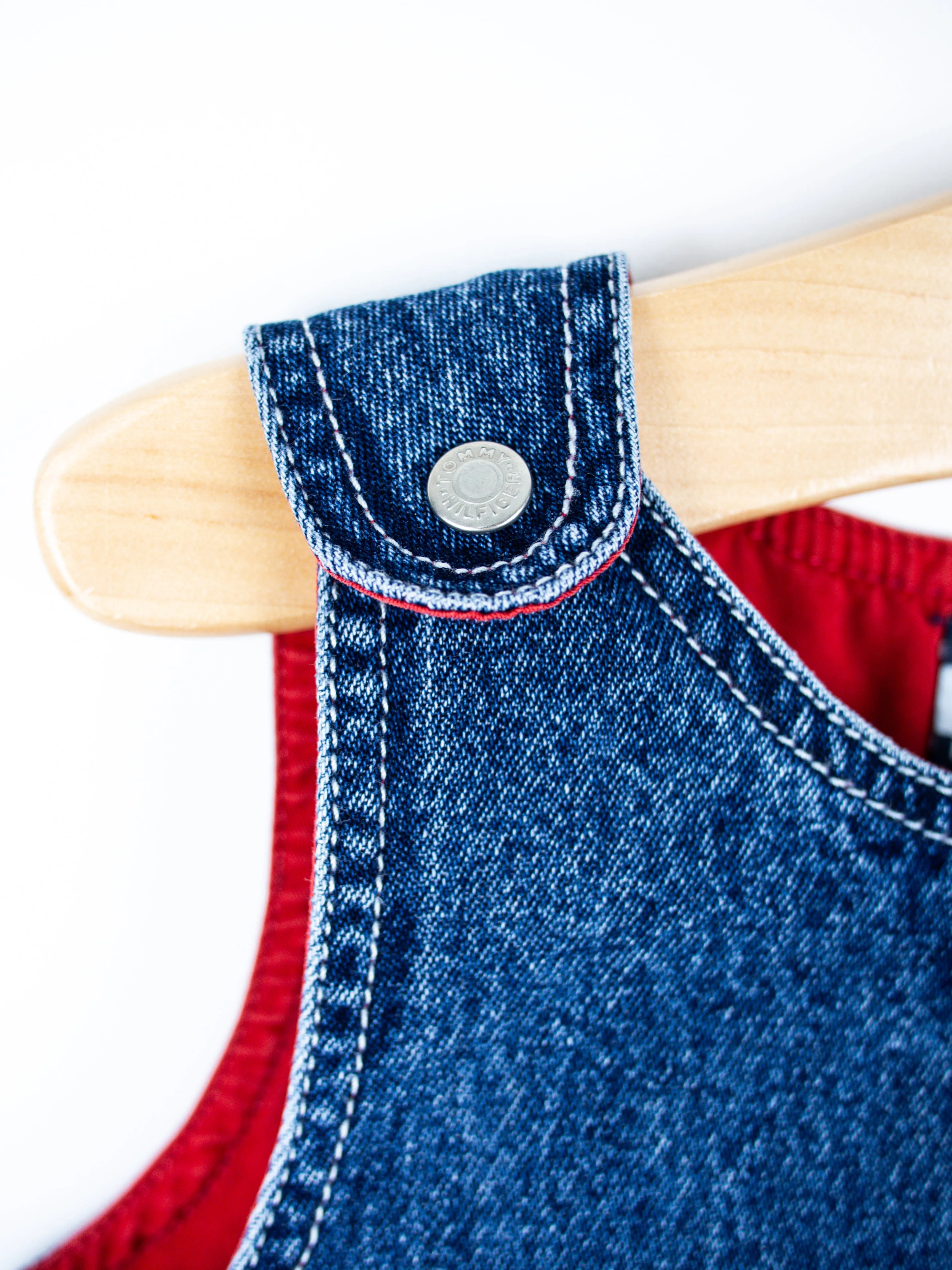 Tommy Hilfiger Denim Dress - Age 12-18 months