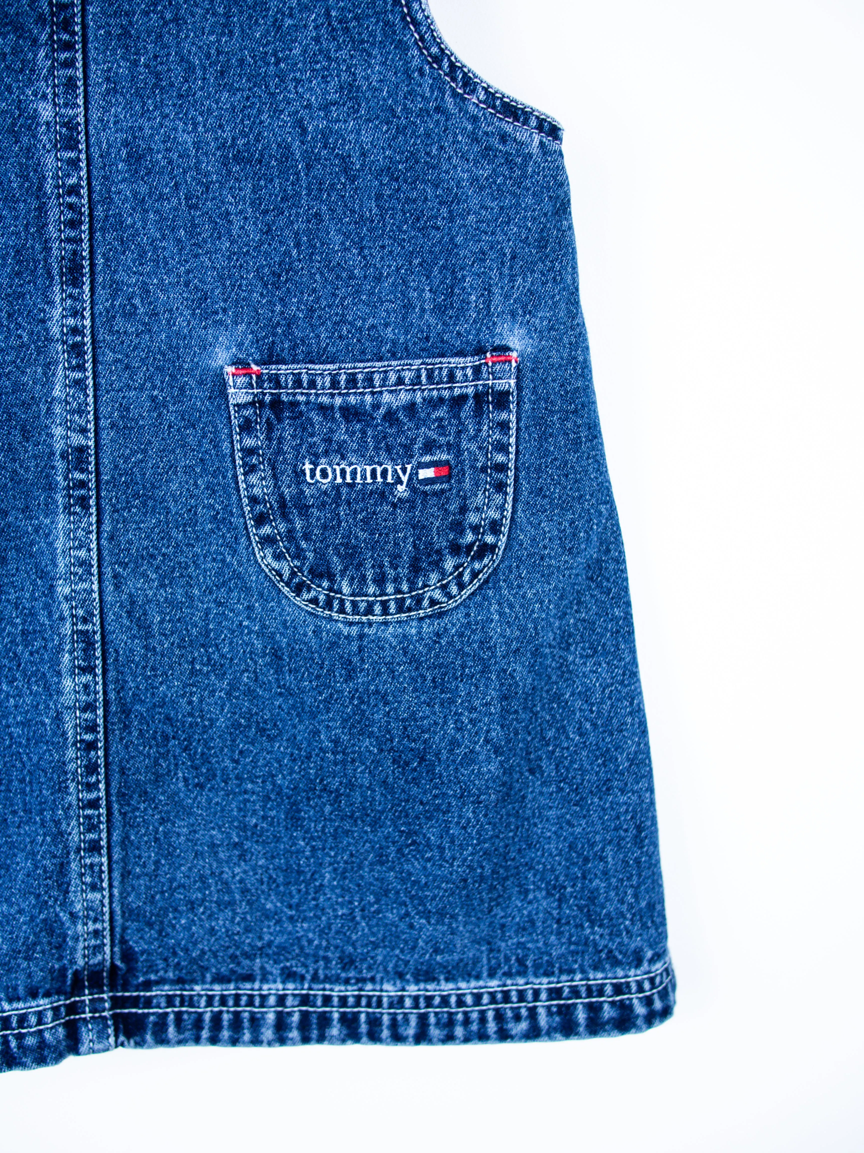 Tommy Hilfiger Denim Dress - Age 12-18 months