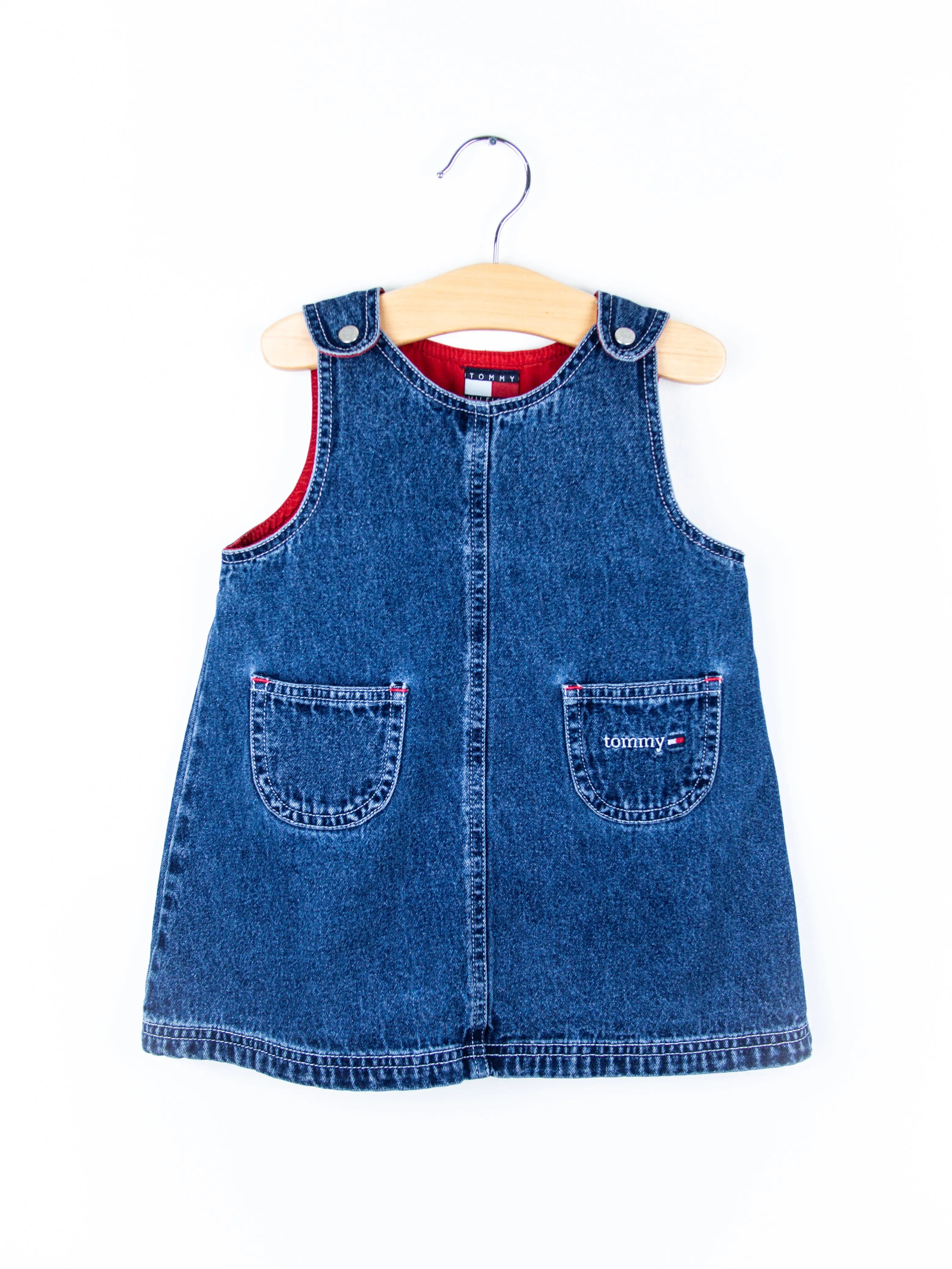 Tommy Hilfiger Denim Dress - Age 12-18 months