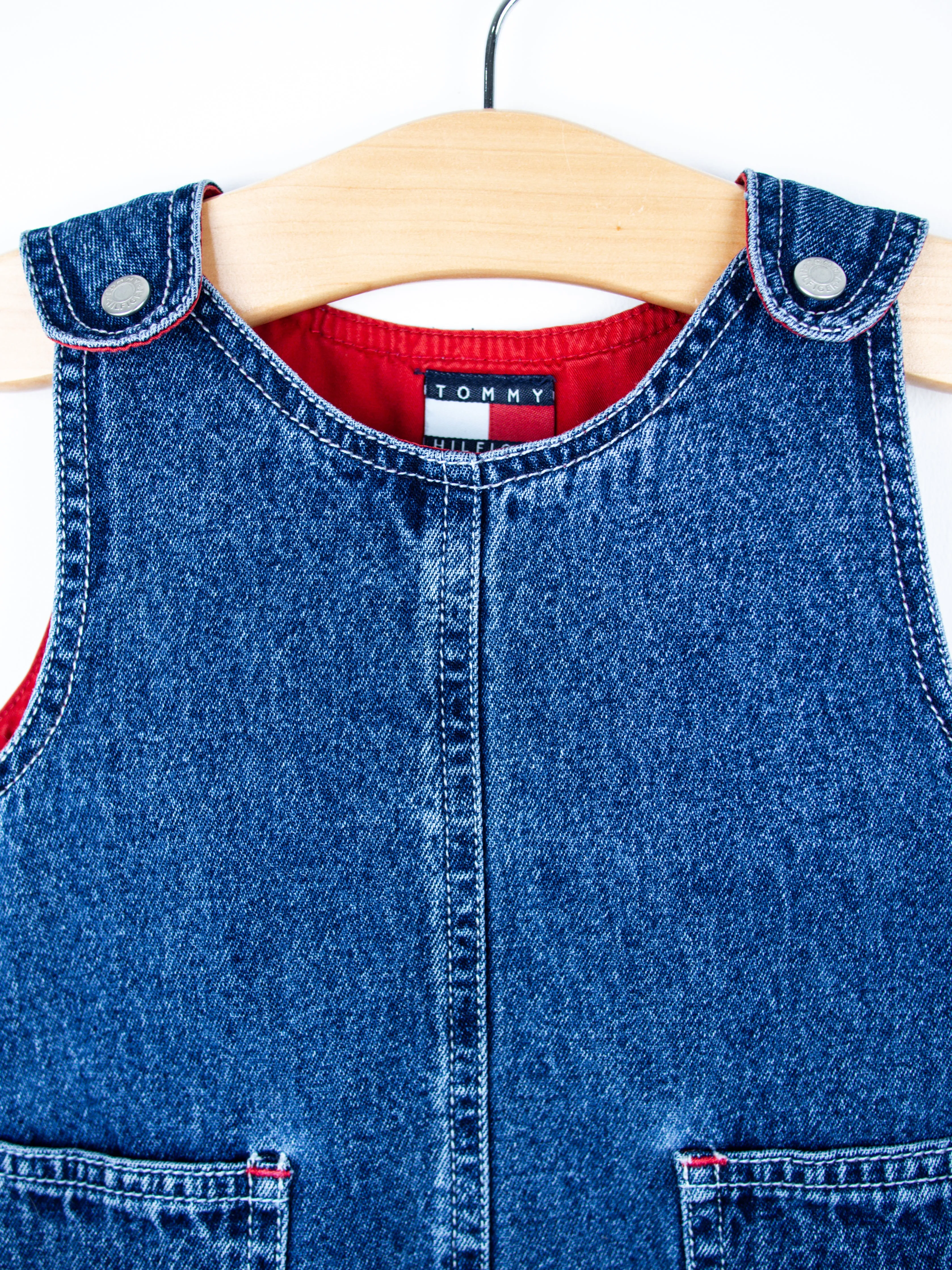 Tommy Hilfiger Denim Dress - Age 12-18 months