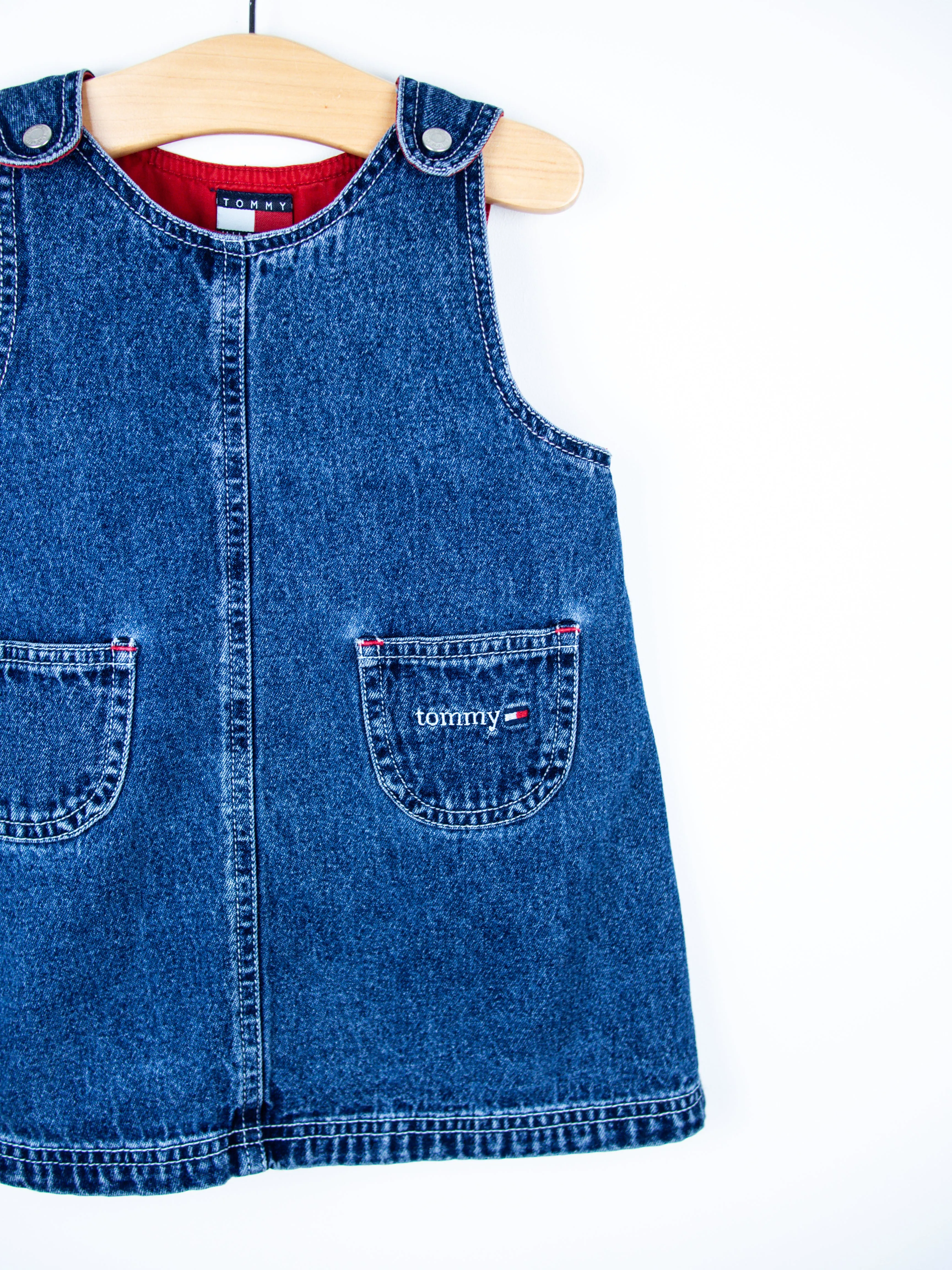 Tommy Hilfiger Denim Dress - Age 12-18 months