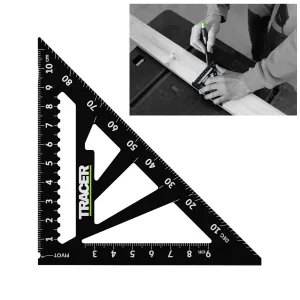 TRACER Metric Speed Square 110mm