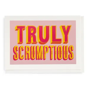 Truly Scrumptious