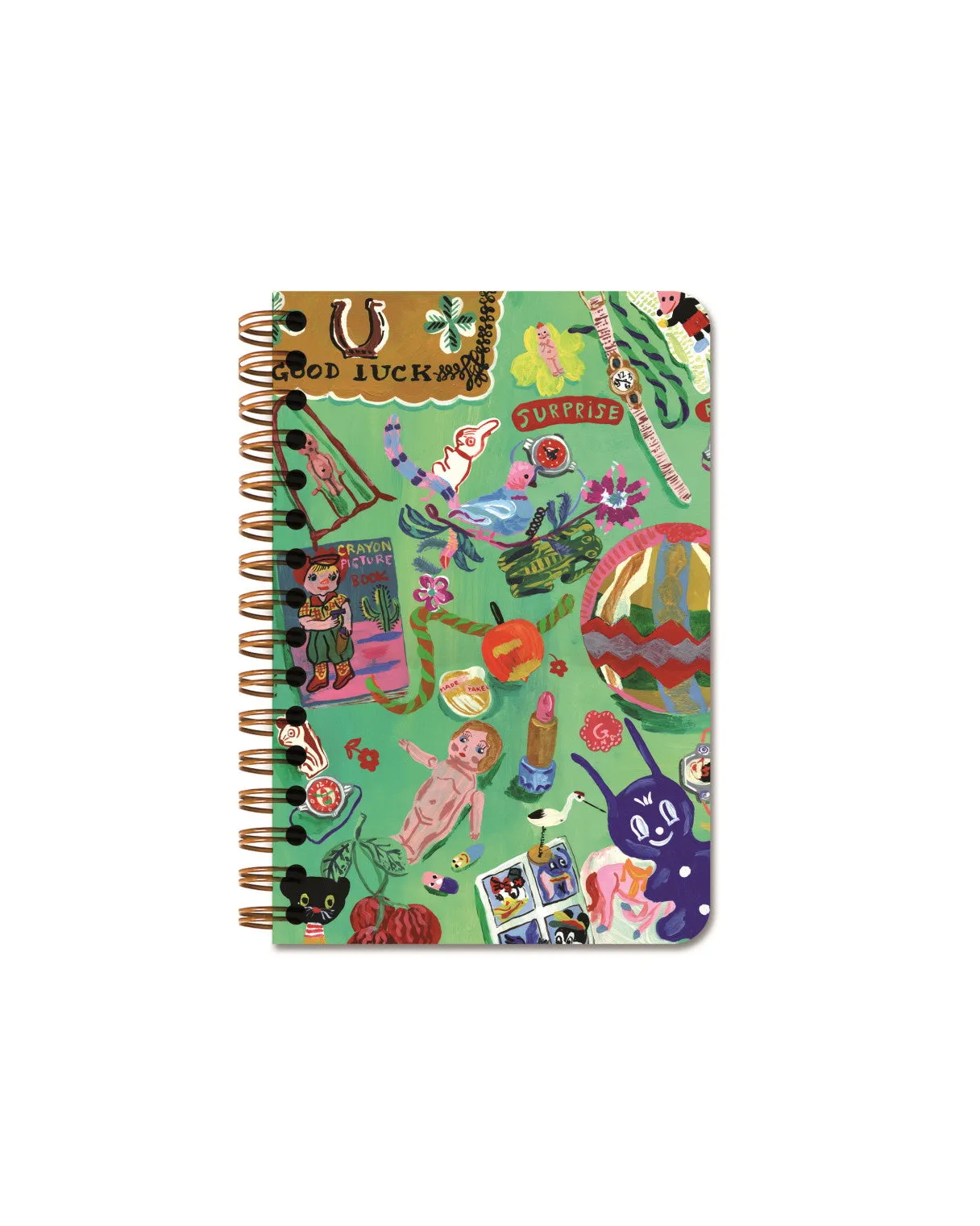 Twinring Line Note Pocket - Nathalie Lete